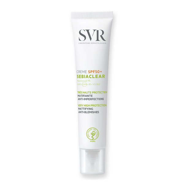 SVR SEBIACLEAR SPF50+ Mattifying Anti-Blemish Sunscreen 40ml