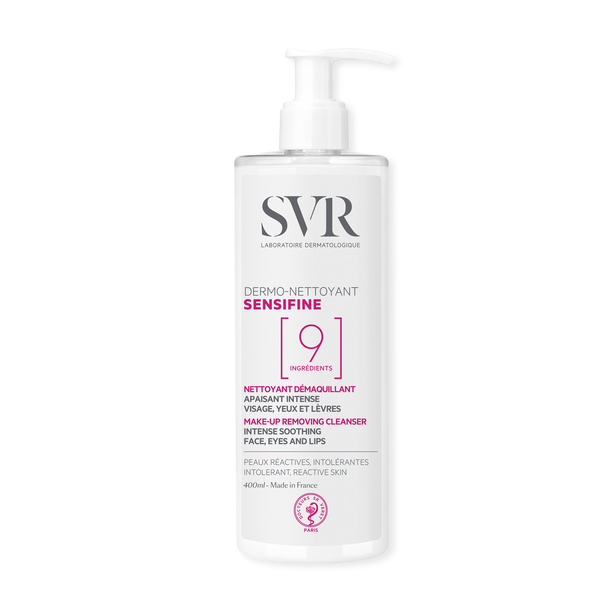 SVR SENSIFINE Soothing Ultra-Gentle Cleansing Milk 400ml