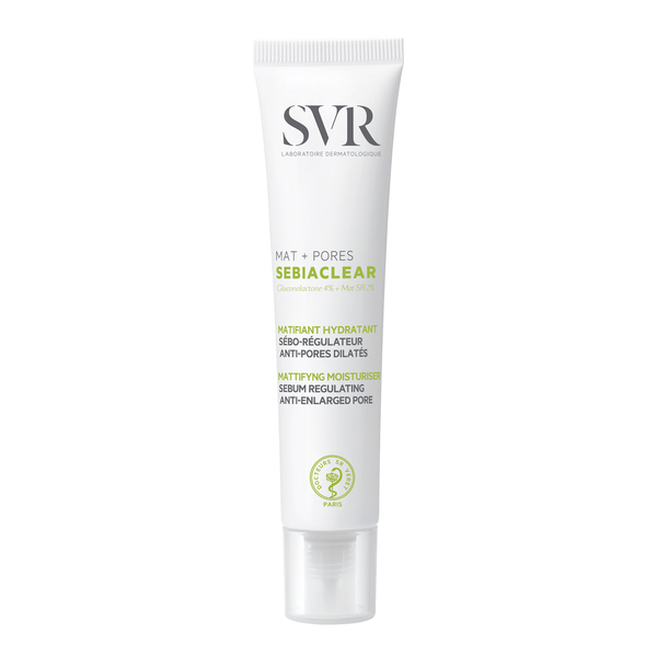 SVR SEBIACLEAR MAT+PORES Sebum-Regulating Face Fluid 40ml