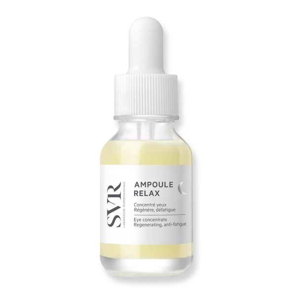 SVR Ampoule RELAX - Regenerating Night Eye Serum 15ml