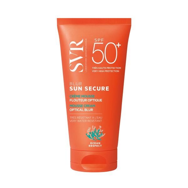 SVR SUN SECURE BLUR SPF50+ Perfecting Face Sunscreen 50ml