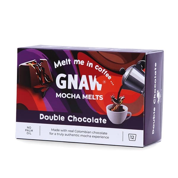 Gnaw Mocha Melts Double Chocolate Twin Pack, 2 x 350g