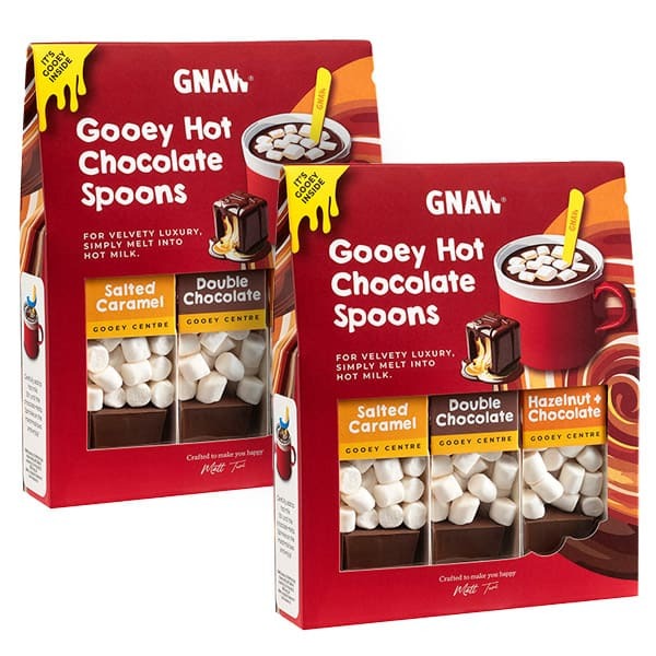 Gnaw Indulgence Soft Centre Hot Shot Set Twin Pack, 2 x 120g