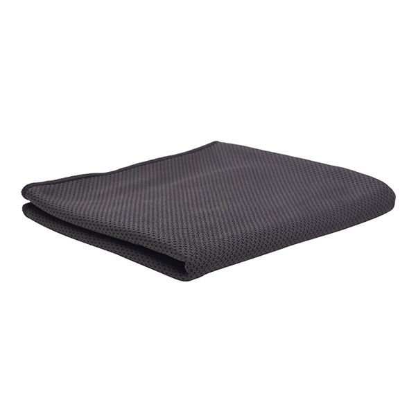 Livingandhome Quick Dry Towel - Black