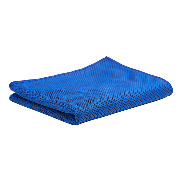 Livingandhome Quick Dry Towel - Dark Blue