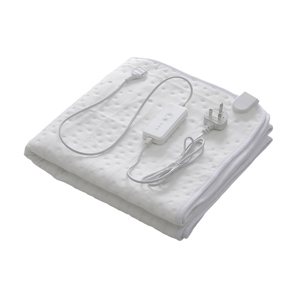 Livingandhome Electric Heated Mattress Pad with Timer