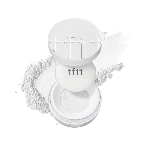 TFIT Translucent Set Finishing Powder #01 White