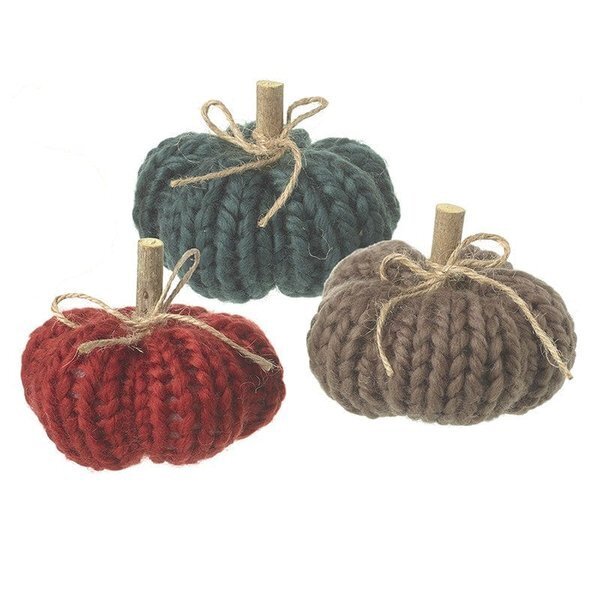 Heaven Sends Halloween Set of Three Multicoloured Knitted