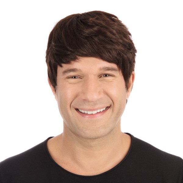 Bristol Novelty Mens Short Wig