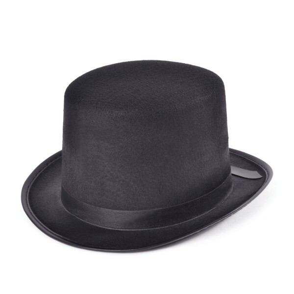 Bristol Novelty Unisex Felt Top Hat