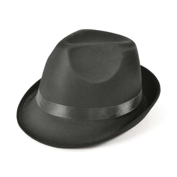 Bristol Novelty Adults Small Style Fedora Hat