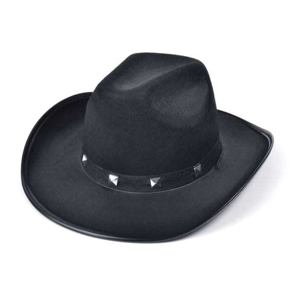 Bristol Novelty Adults Studded Cowboy Hat