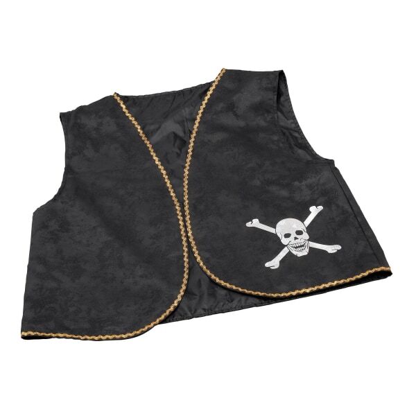 Bristol Novelty Adults Distressed Pirate Waistcoat