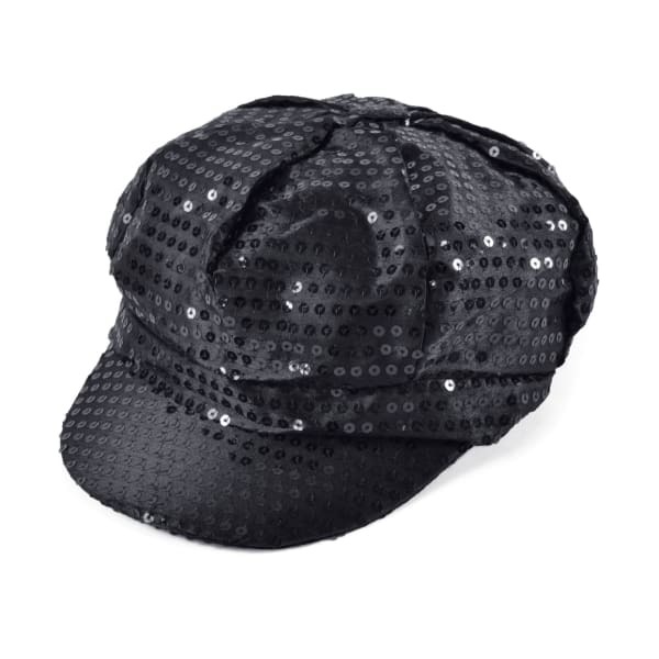 Bristol Novelty Adults 70s Sequin Cap