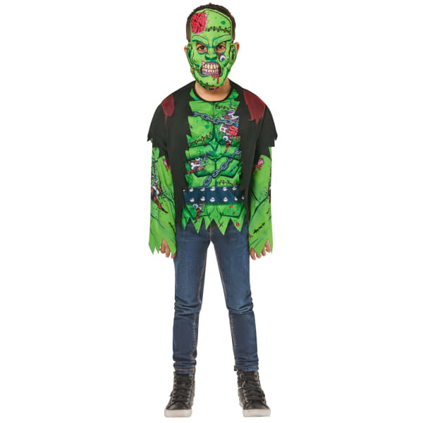 Bristol Novelty Kids Frankenstein Costume (3-4 Years)