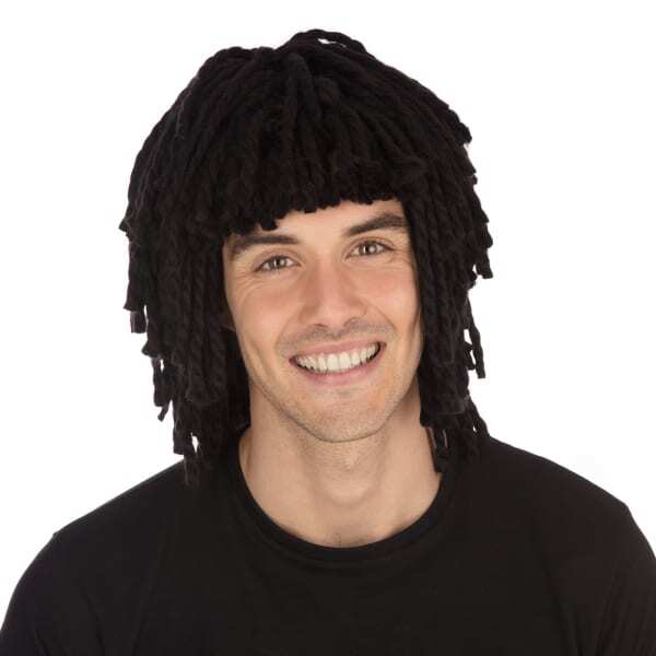 Bristol Novelty Adults Short Dreadlocks Wig