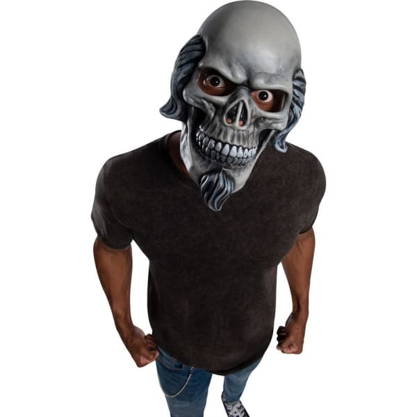 Bristol Novelty Adults Deadly Shakesfear Halloween Mask