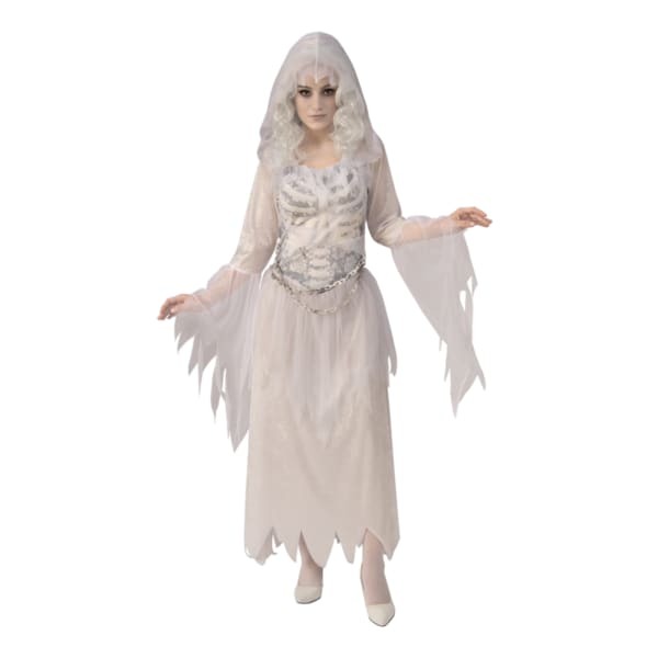 Bristol Novelty Womens Ghostly Costume (L)