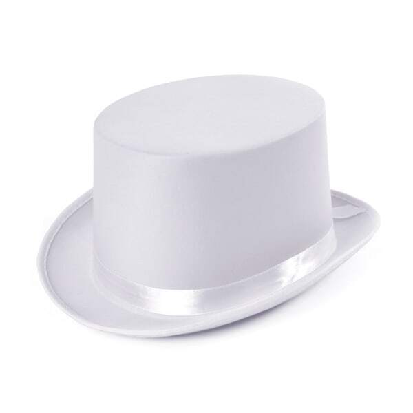 Bristol Novelty Unisex Satin Top Hat