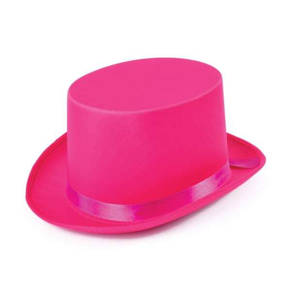 Bristol Novelty Unisex Satin Top Hat