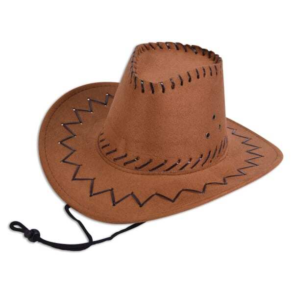 Bristol Novelty Kids Stitched Cowboy Hat