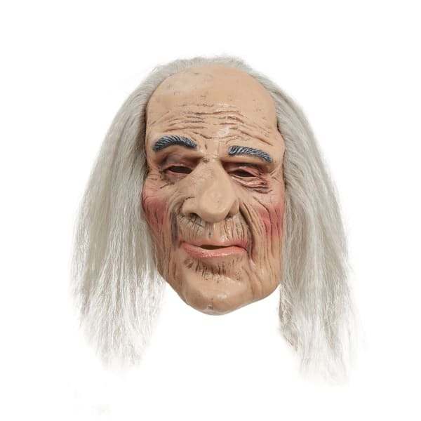 Bristol Novelty Creepy Old Man Mask