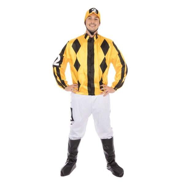 Bristol Novelty Adult Jockey Costume (Standard)