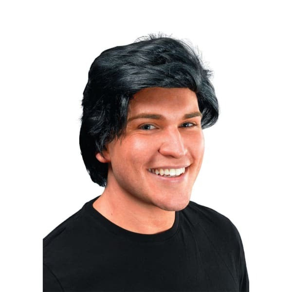 Bristol Novelty Mens Side Parting Wig