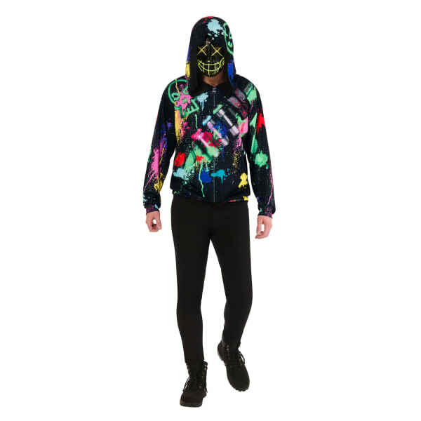 Bristol Novelty Adult Sinister Street Artist Costume (XS)