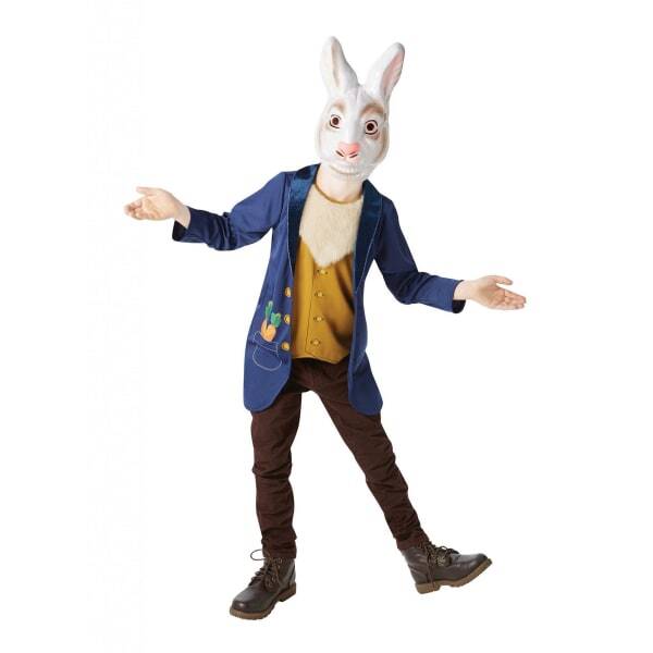 Bristol Novelty Kids Mr Rabbit Costume (9-10 Years)