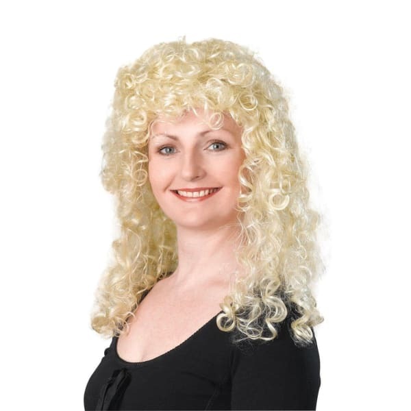 Bristol Novelty Womens Long Curly Wig