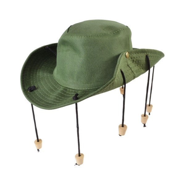 Bristol Novelty Unisex Aussie Outback Hat With Corks