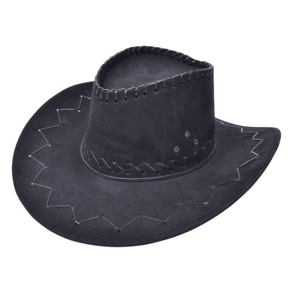 Bristol Novelty Adults Stitched Cowboy Hat