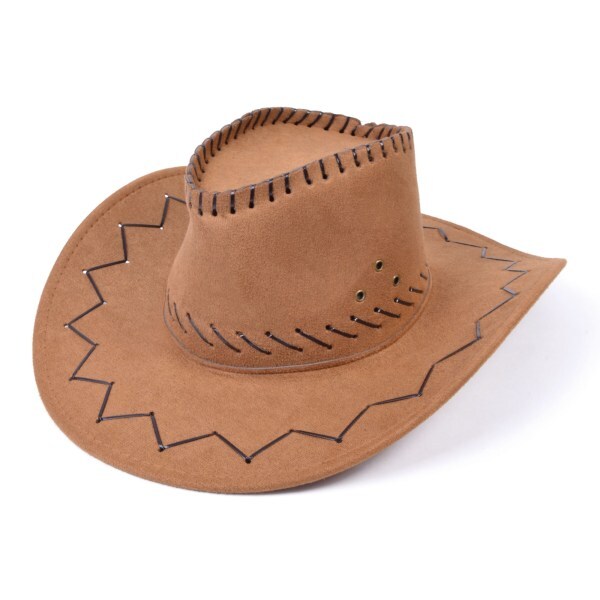 Bristol Novelty Adults Stitched Cowboy Hat