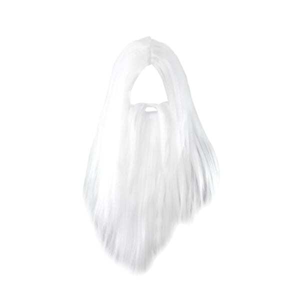 Bristol Novelty Mens Long Wizard Wig And Beard