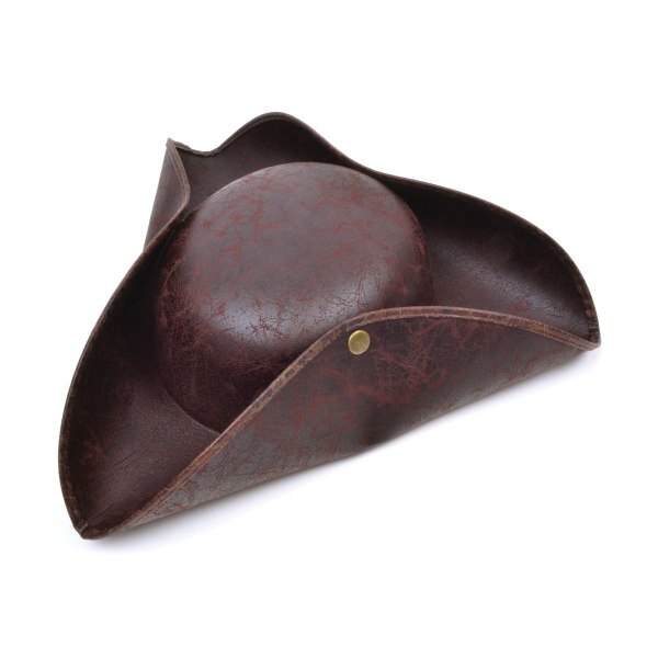 Bristol Novelty Unisex Ancient Look Tricorn Hat