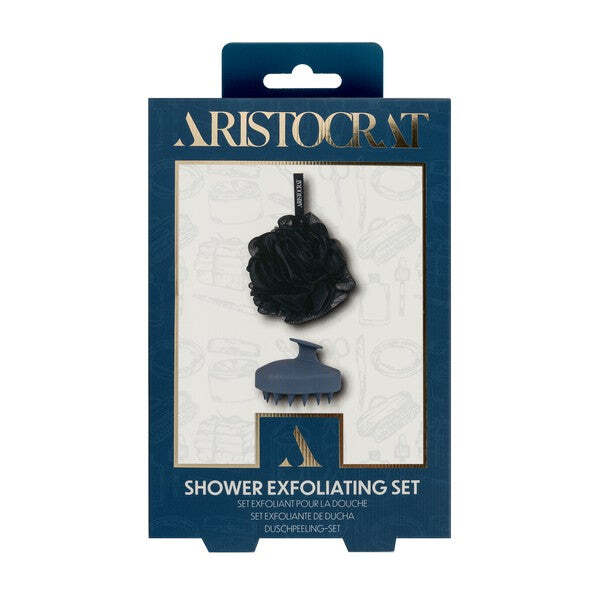 Aristocrat Shower Exfoliating Set