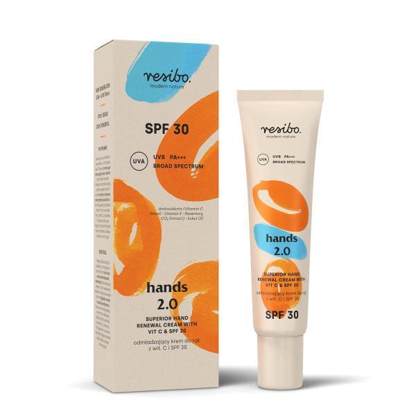 Resibo HANDS 2.0 Superior renewal cream vit C & SPF30 30ml