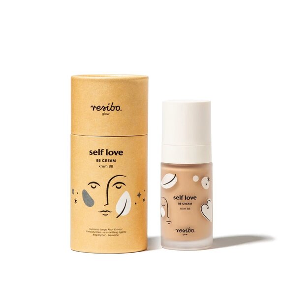 Resibo SELF LOVE BB Cream - Natural Beige 30ml