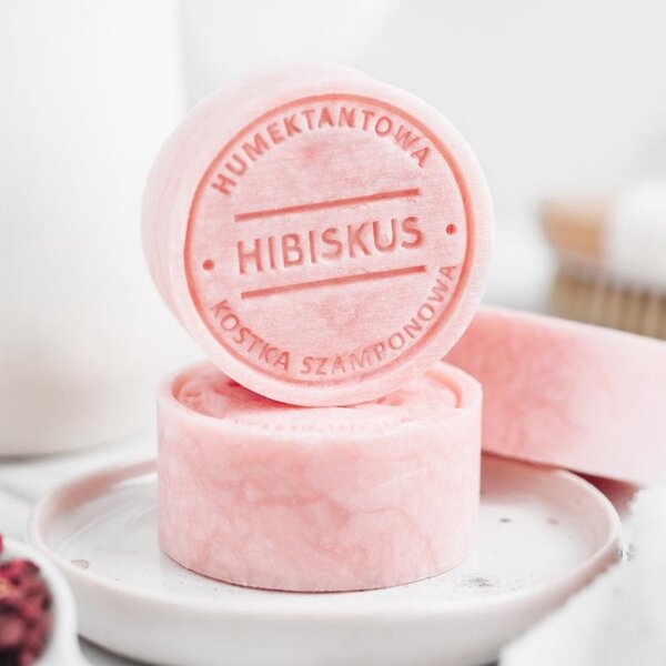 Ministerstwo Shampoo Bar - Hibiscus 85g