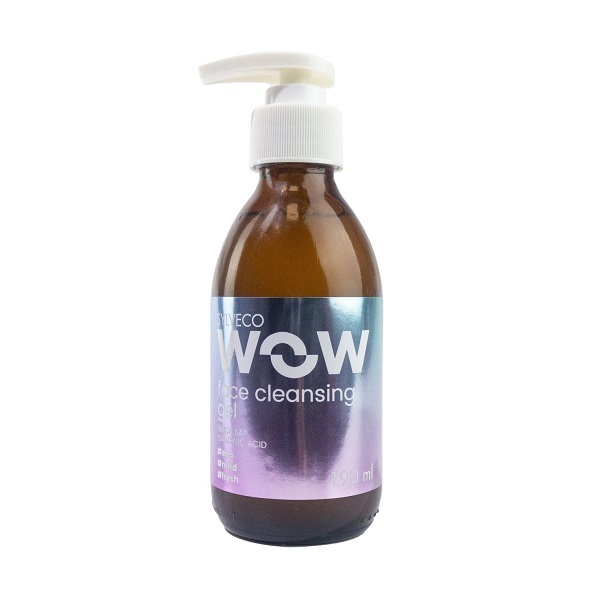 Sylveco WOW Face cleansing gel 190ml