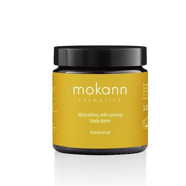 Mokann Nourishing self-tanning body balm Passionfruit 120ml