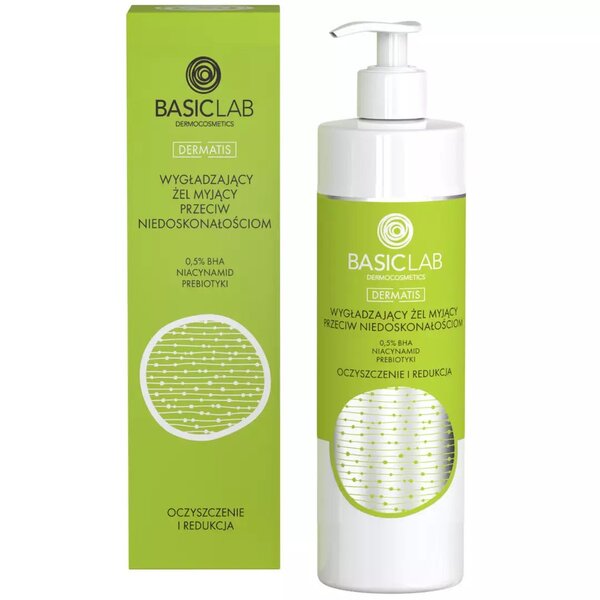 BasicLab Cleansing Gel against Imperfections 300ml