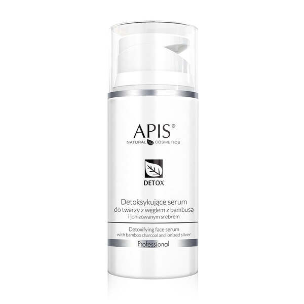 APIS Face Serum with Bamboo Charcoal & Ionized Silver 100ml