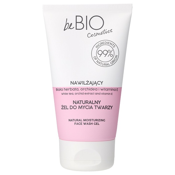 beBIO Moisturizing Face Wash Gel 150ml