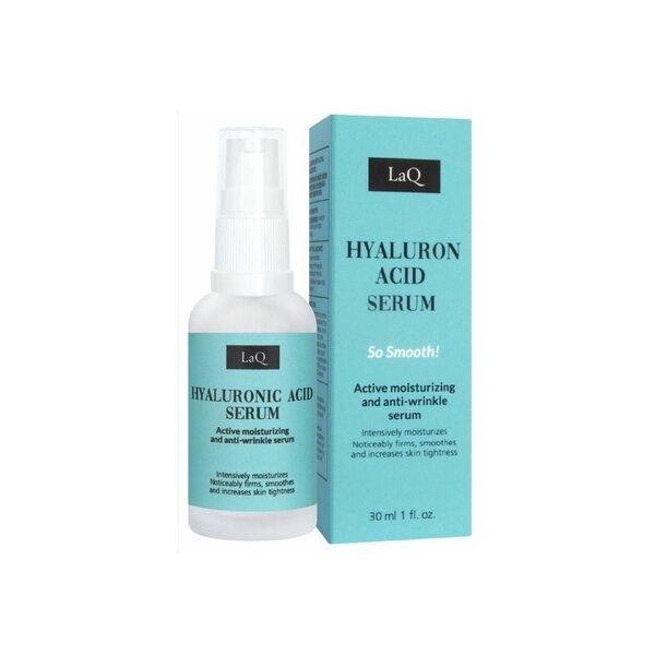 LaQ HYALURON ACID Moisturizing& anti-wrinkle Serum Nº11 30ml