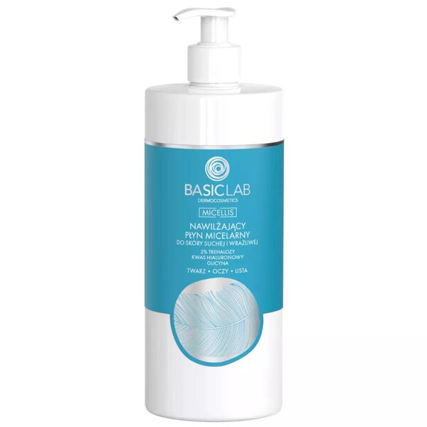 BasicLab Micellar Water for Dry and Sensitive skin 500ml