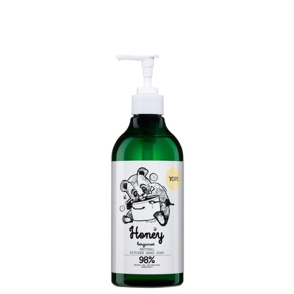 Yope Honey and Bergamot Kitchen Hand Soap 500ml