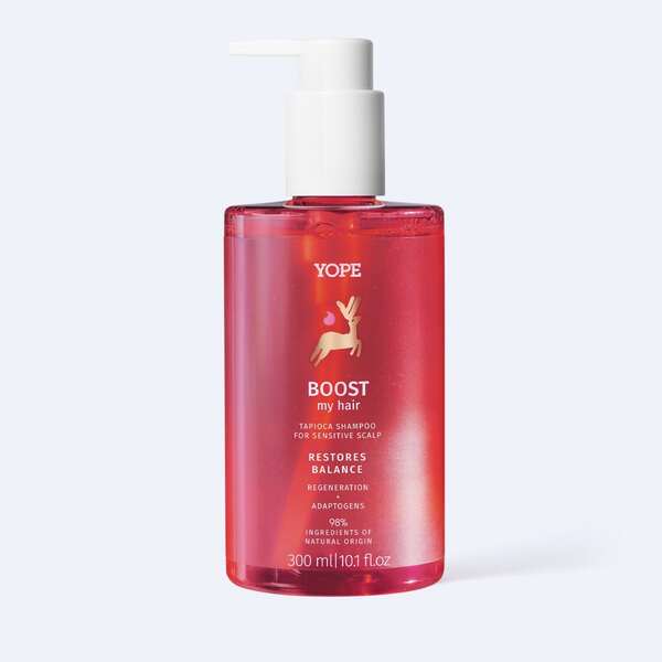 Yope BOOST Shampoo for sensitive scalp 300ml