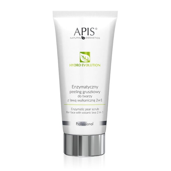 APIS Hydro Evolution - Enzymatic Pear Scrub for Face 200ml